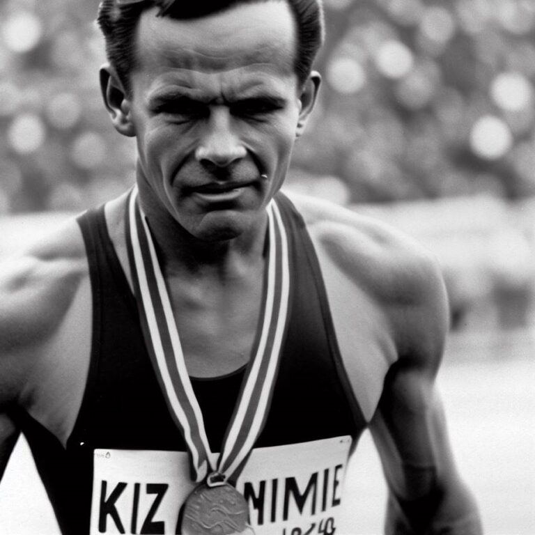 Kazimierz Biegacz - Brązowy medalista olimpijski z 1960 r.