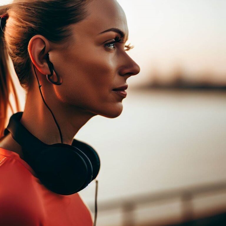 Słuchawki nauszne do biegania