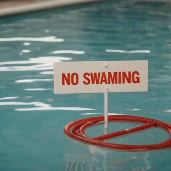 Czemu podczas okresu nie można pływać