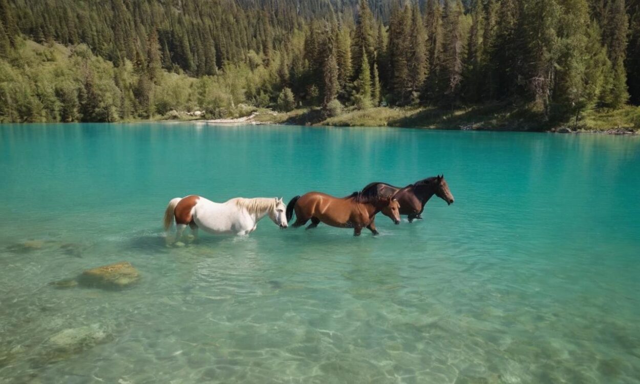 Czy konie umieją pływać