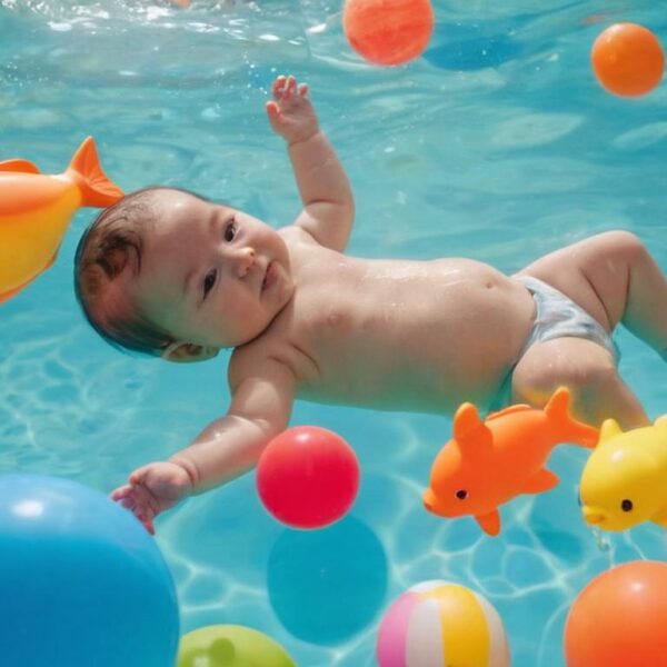 Czy noworodek umie pływać