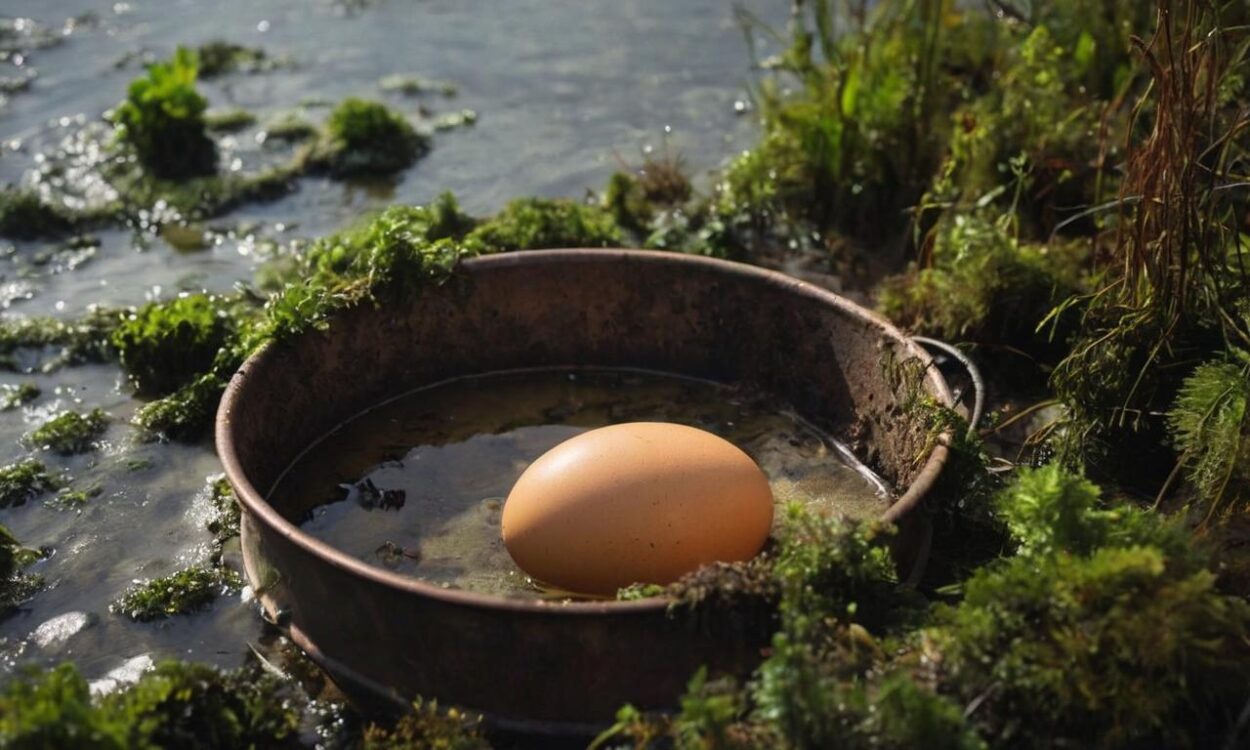 Czy zepsute jajko pływa