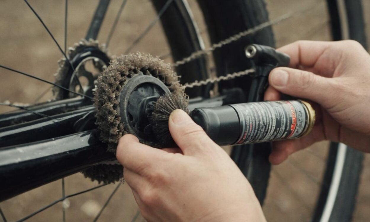Czym czyścić tarcze hamulcowe w rowerze