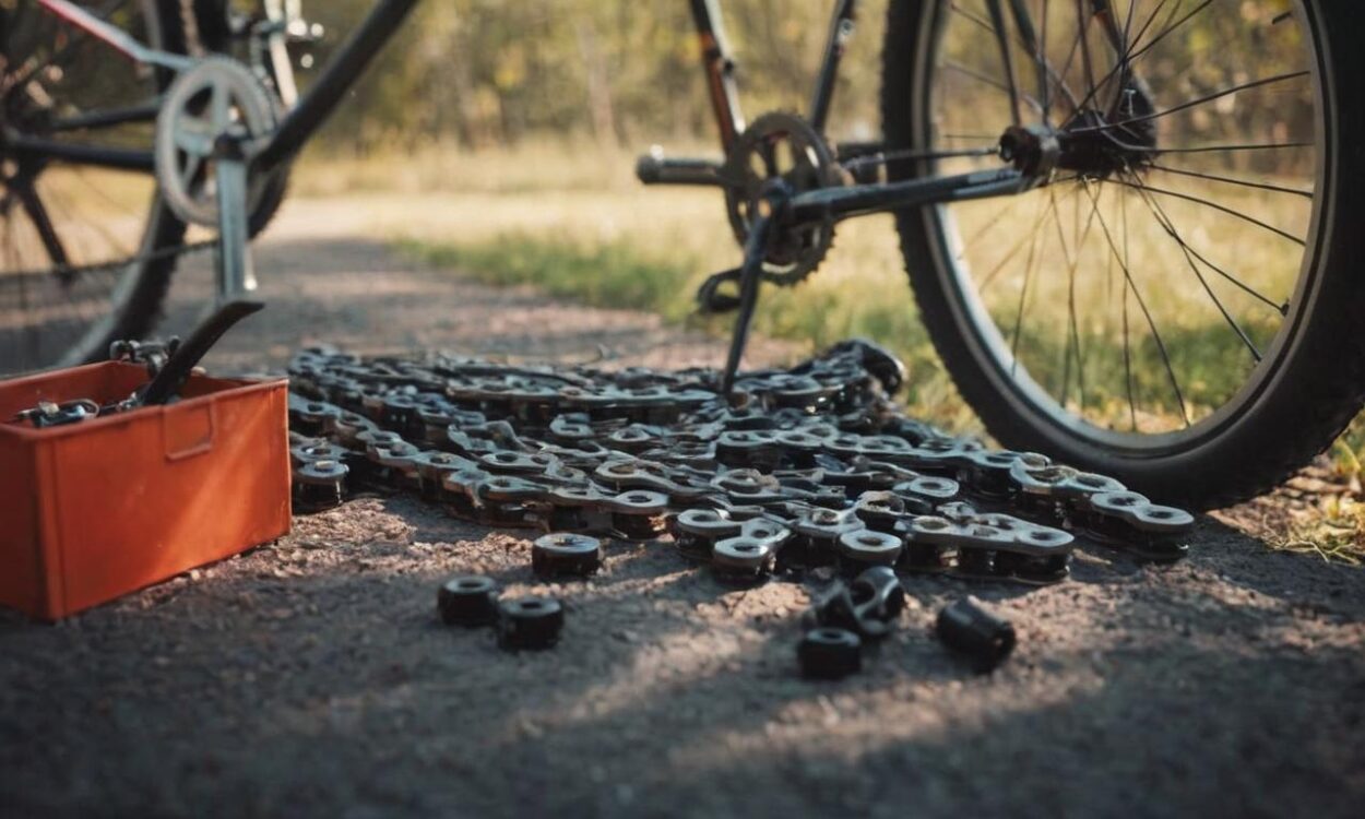 Czym smarować łańcuch w rowerze: domowe sposoby