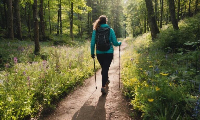 Jak chodzić z kijkami Nordic Walking