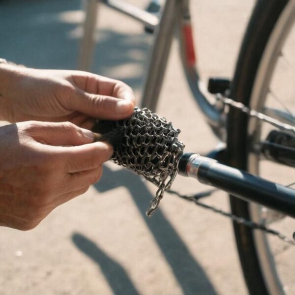 Jak dbać o łańcuch w rowerze