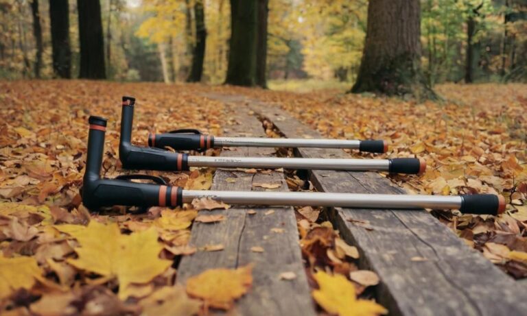 Jak dopasować wysokość kijków nordic walking