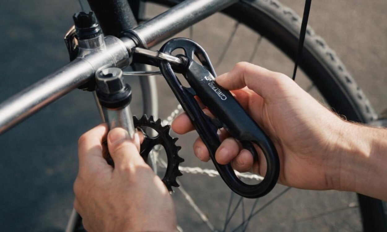 Jak odkręcić amortyzator w rowerze