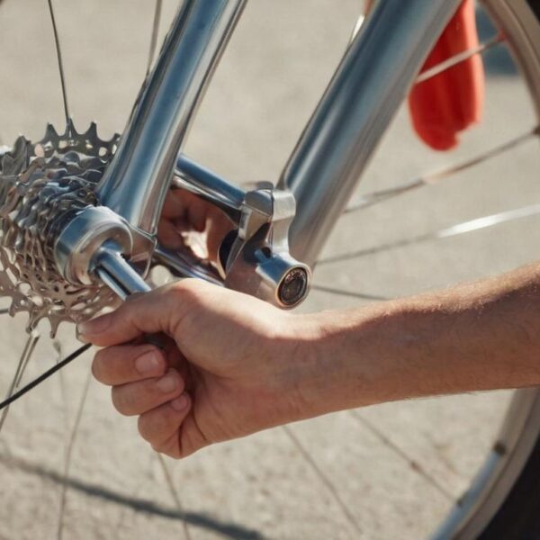 Jak podkręcić hamulce w rowerze