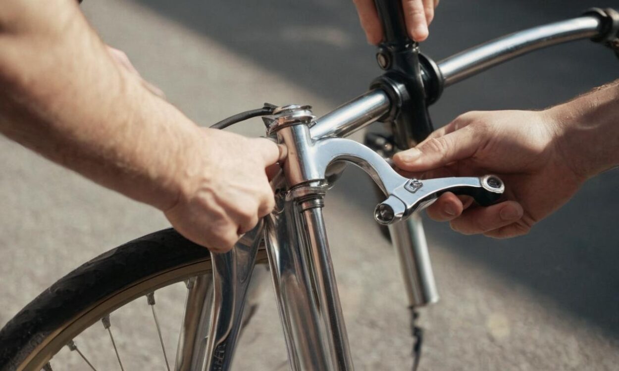 Jak poprawić hamulce w rowerze