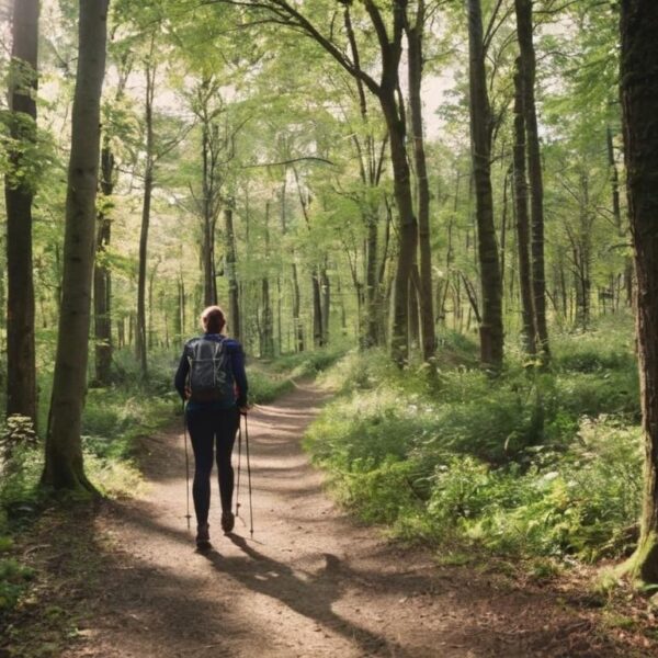 Jak się chodzi z kijkami nordic walking