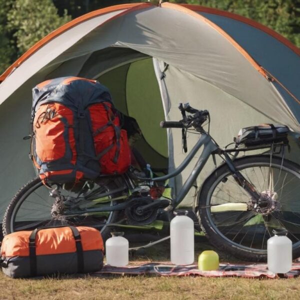 Jak spakować namiot na rower