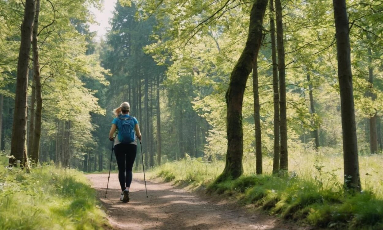 Jak uprawiać nordic walking