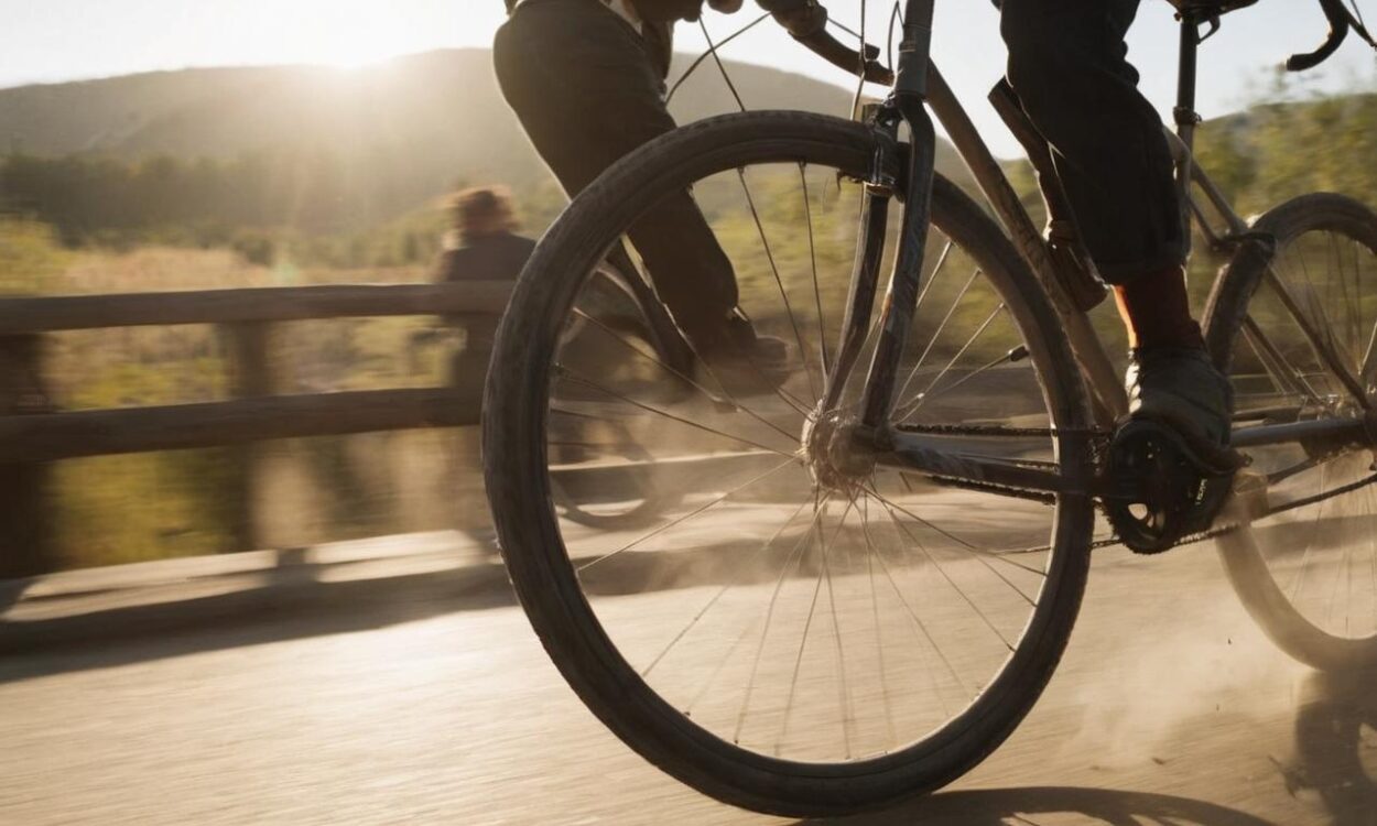 Jak utrzymać równowagę na rowerze