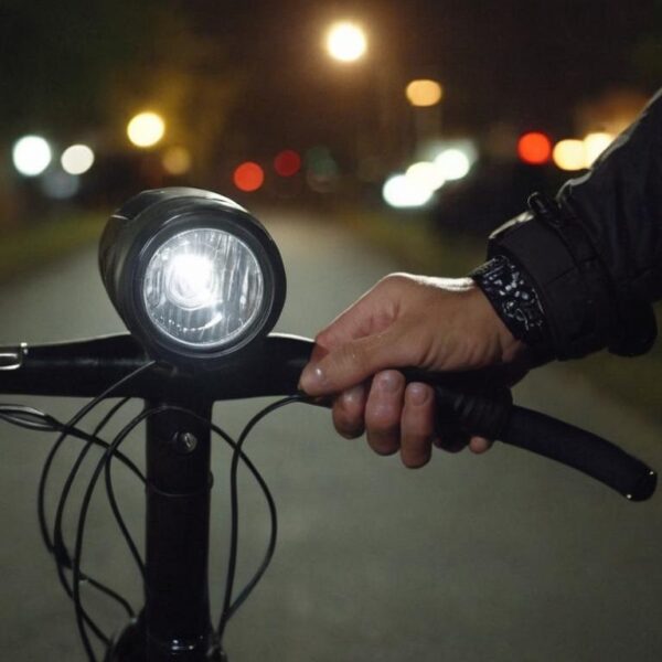 Jak włączyć światło w rowerze