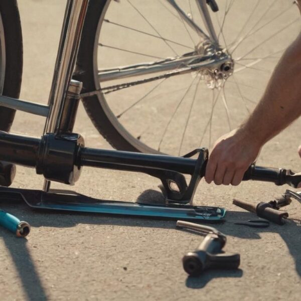 Jak wymienić tylną oponę w rowerze