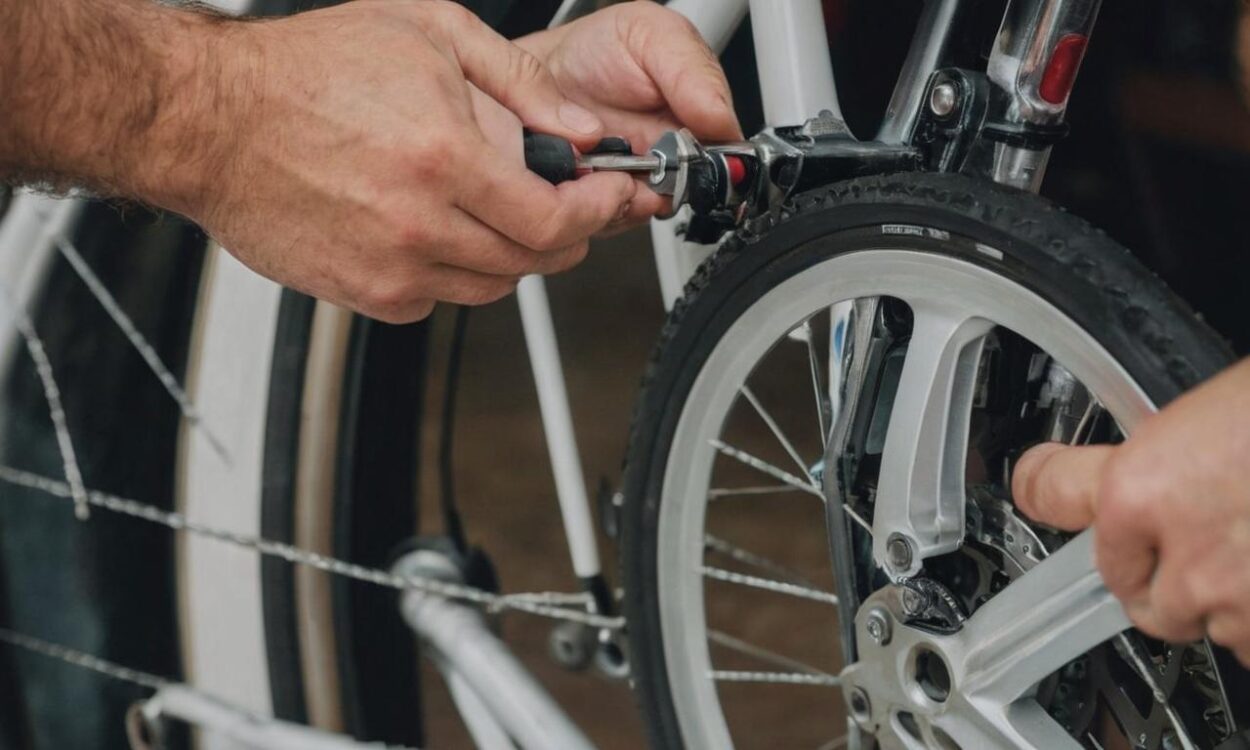 Jak wzmocnić hamulce w rowerze