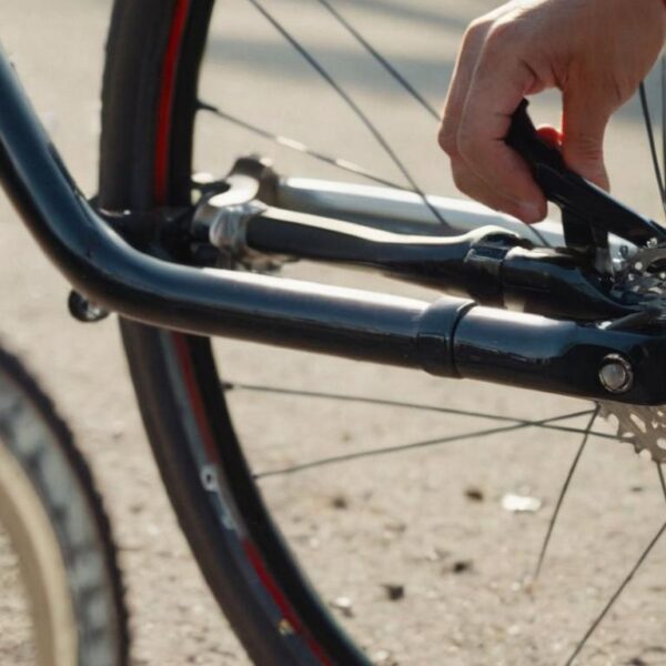 Jak założyć hamulec w rowerze