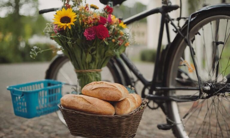 Jak zamocować koszyk do roweru