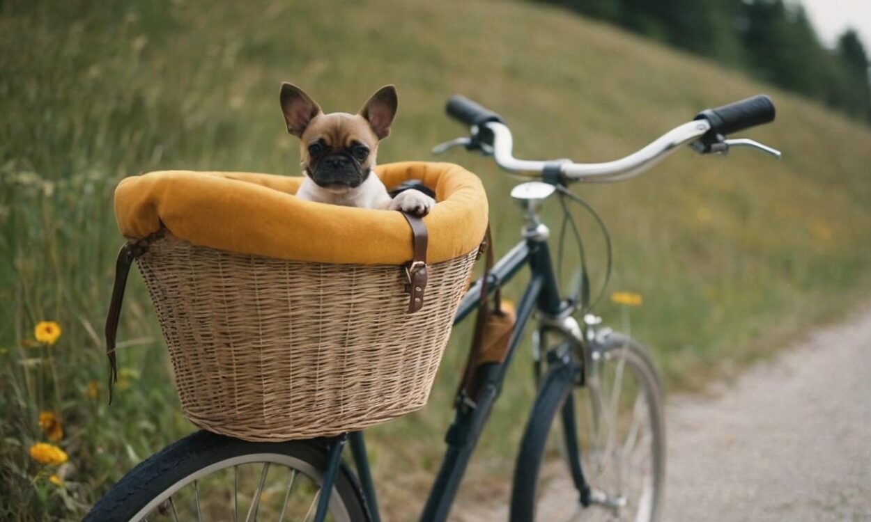 Jak zamontować koszyk dla psa na rower
