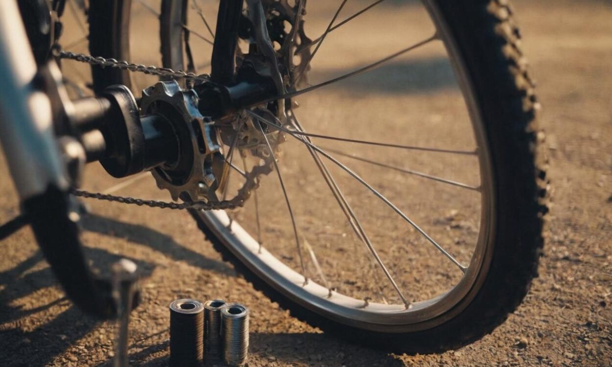 Jak zdjąć kasetę w rowerze