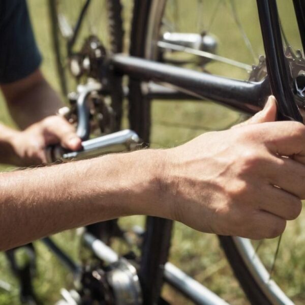 Jak zdjąć korbę w rowerze bez ściągacza