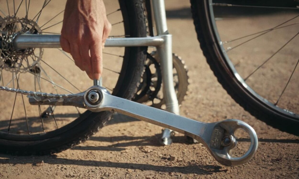 Jak zdjąć widelec w rowerze