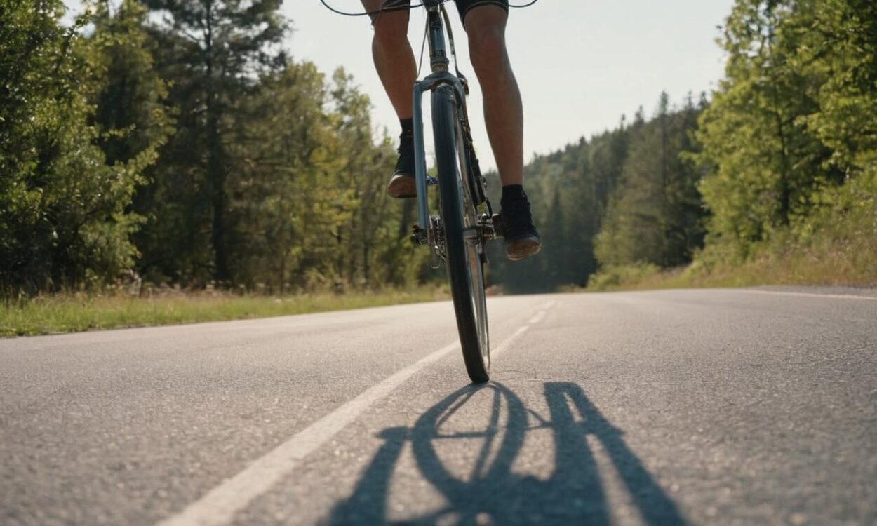 Jak zrobić wheelie na rowerze