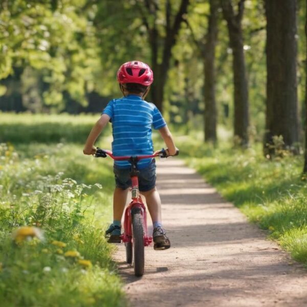 Kiedy uczyć dziecko jazdy na rowerze