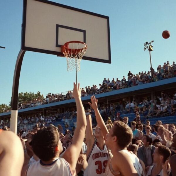 Na jakiej wysokości jest kosz w NBA