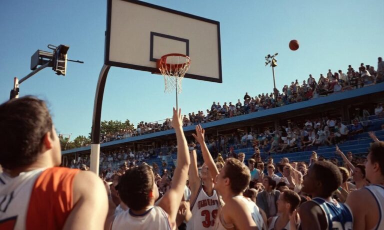 Na jakiej wysokości jest kosz w NBA